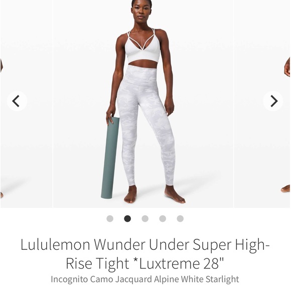 Lululemon Wunder Under Super High Rise Tight Luxtreme 28” - Picture 3 of 7